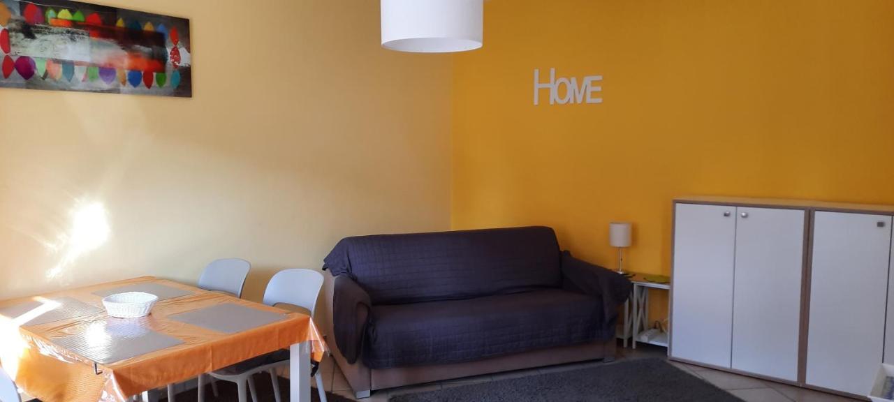Ferienwohnung Gallo Mit Ueberdachter Terrasse Parkplatz 100 Mtr Z Strand Cannobio Eksteriør billede